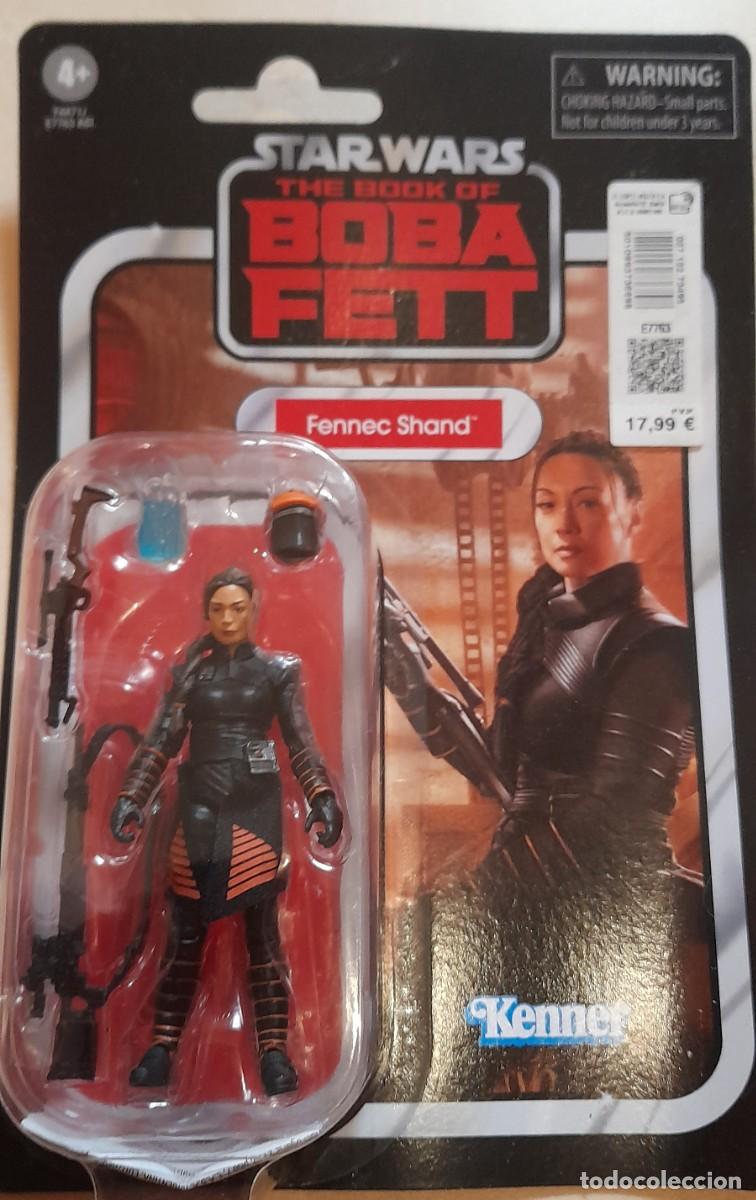 Figuras y mu&ntilde;ecos Star Wars: Srar wars hasbro Fennec Shand TVC