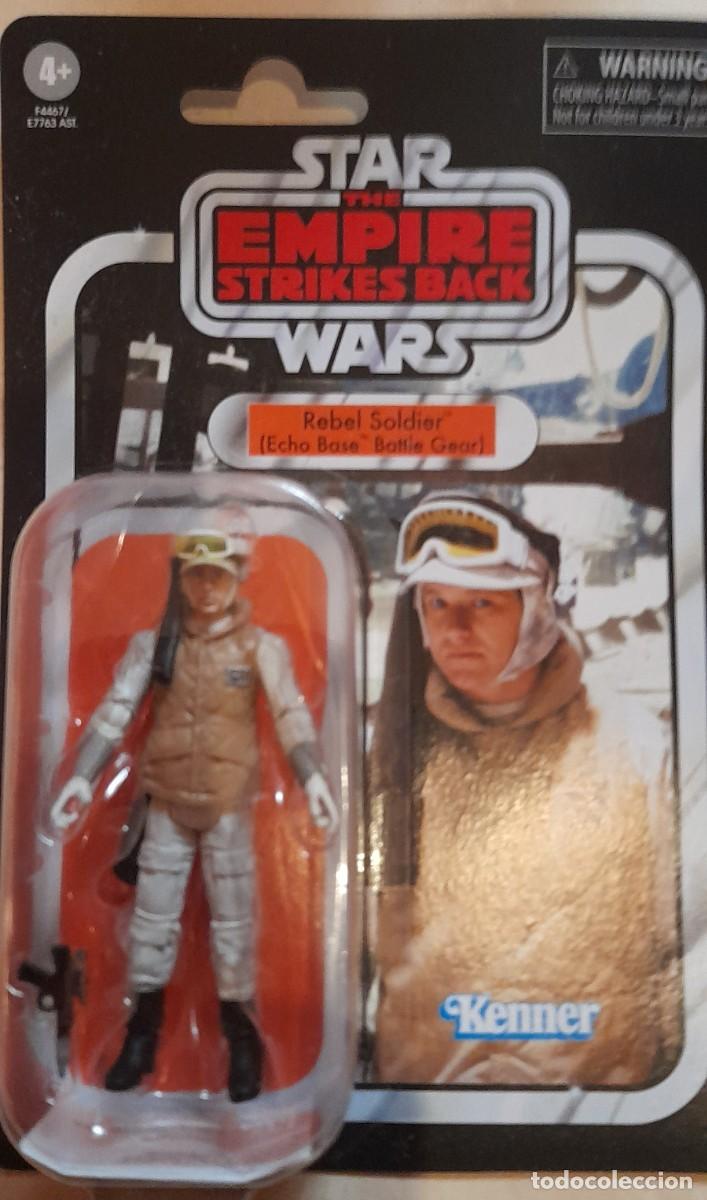 Figuras y mu&ntilde;ecos Star Wars: Star wars hasbro Rebel trooper Hoth TVC