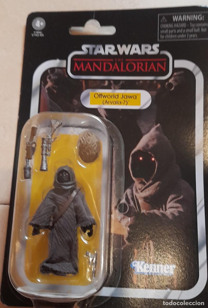 Figuras y mu&ntilde;ecos Star Wars: Star wars hasbro Jawa Arvala TVC