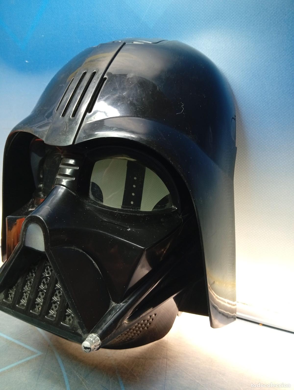 Figuras y mu&ntilde;ecos Star Wars: Mascara Darth Vadder, Con Sonidos - Foto 2