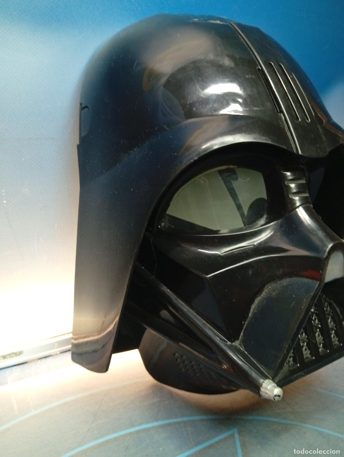 Figuras y mu&ntilde;ecos Star Wars: Mascara Darth Vadder, Con Sonidos - Foto 3