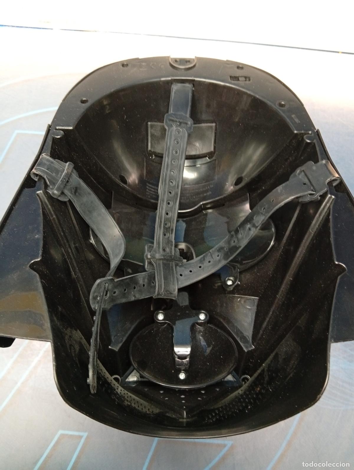 Figuras y mu&ntilde;ecos Star Wars: Mascara Darth Vadder, Con Sonidos - Foto 4