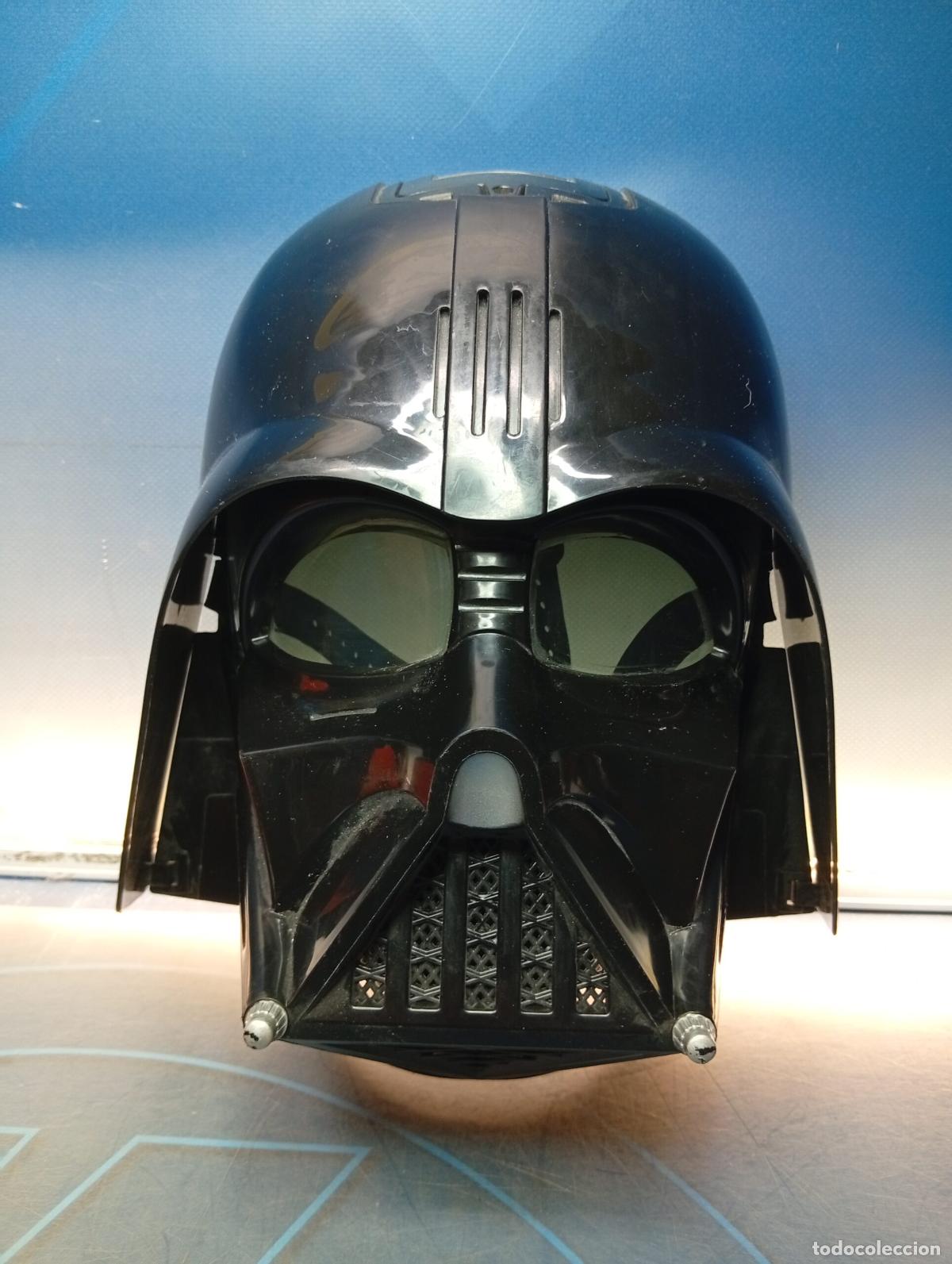 Figuras y mu&ntilde;ecos Star Wars: Mascara Darth Vadder, Con Sonidos - Foto 1