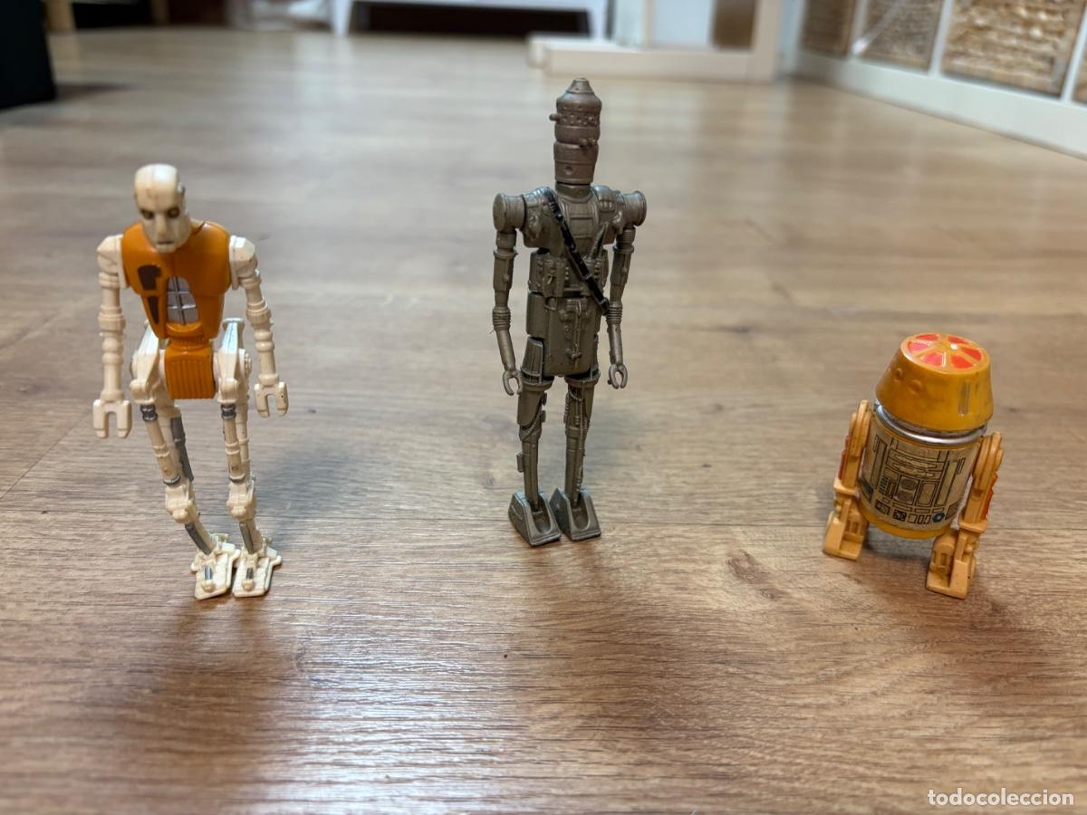 Figure e Bambolotti Star Wars: Lote 3 figuras del imperio