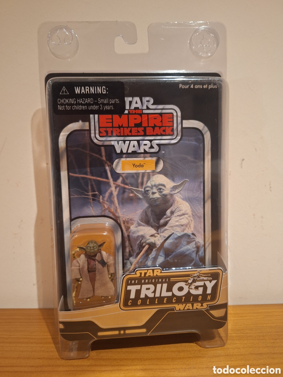 Figuras y mu&ntilde;ecos Star Wars: Yoda The Star Wars Trilogy Collection