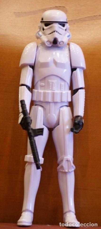 Figurines et Jouets Star Wars: MU&Ntilde;ECO imperial stormtrooper DE STAR WARS DE 30 CM ( 12 pulgadas) DE GOMA, PVC, PLASTICO SIN CAJA
