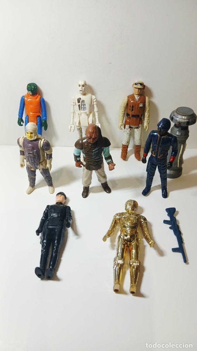 Figuras y mu&ntilde;ecos Star Wars: FIGURAS STAR WARS LOTE 8