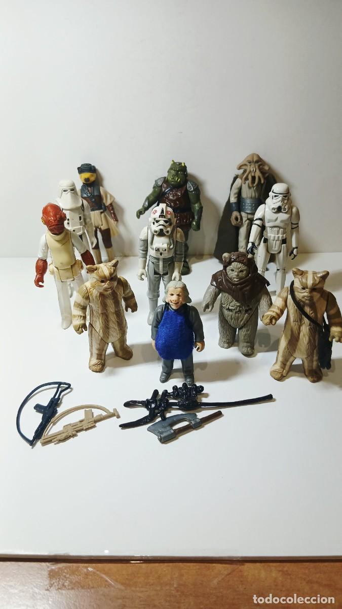 Figuras y mu&ntilde;ecos Star Wars: FIGURAS STAR WARS LOTE 9 - Foto 1
