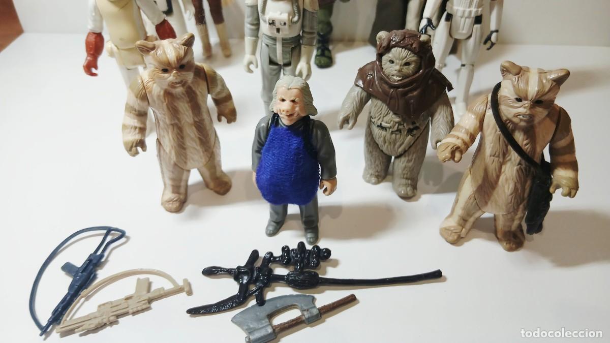 Figuras y mu&ntilde;ecos Star Wars: FIGURAS STAR WARS LOTE 9 - Foto 2