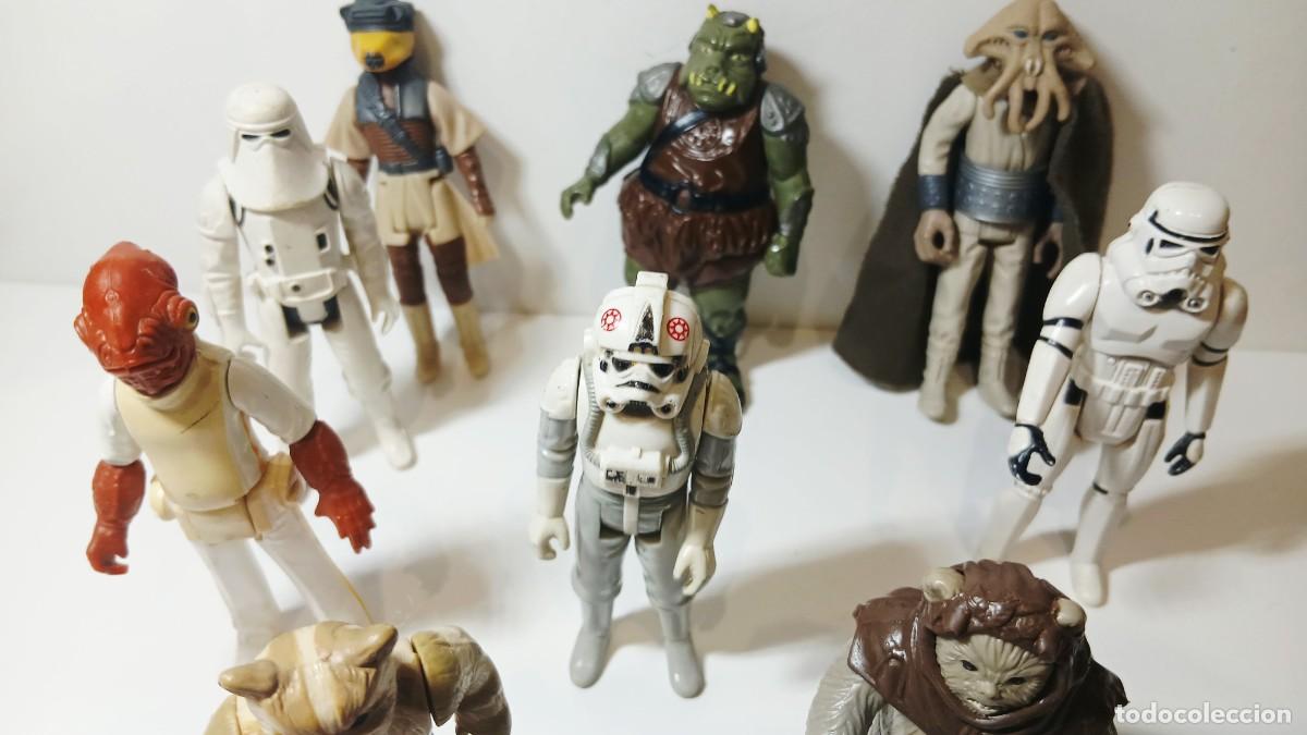 Figuras y mu&ntilde;ecos Star Wars: FIGURAS STAR WARS LOTE 9 - Foto 3