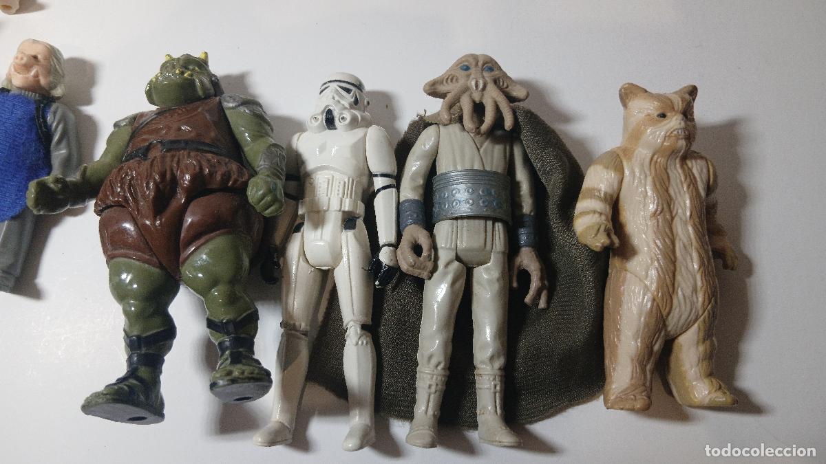 Figuras y mu&ntilde;ecos Star Wars: FIGURAS STAR WARS LOTE 9 - Foto 11