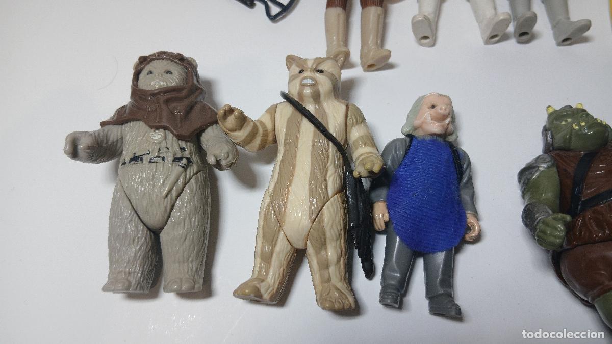 Figuras y mu&ntilde;ecos Star Wars: FIGURAS STAR WARS LOTE 9 - Foto 12
