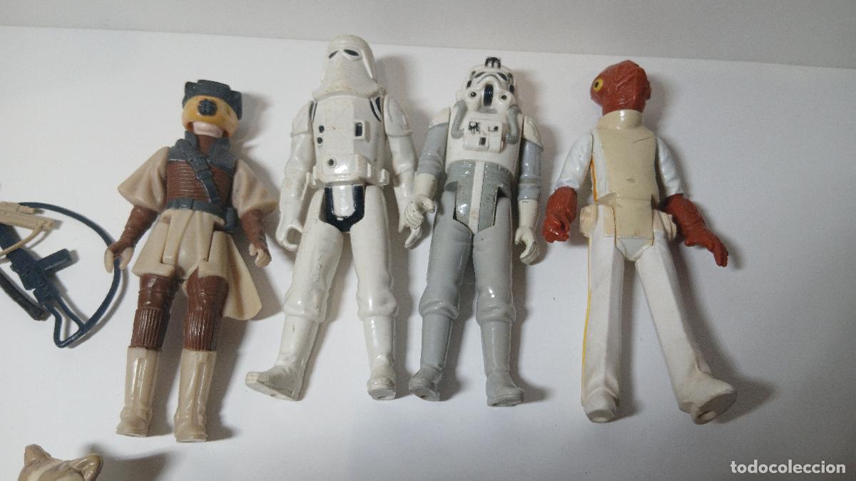 Figuras y mu&ntilde;ecos Star Wars: FIGURAS STAR WARS LOTE 9 - Foto 13