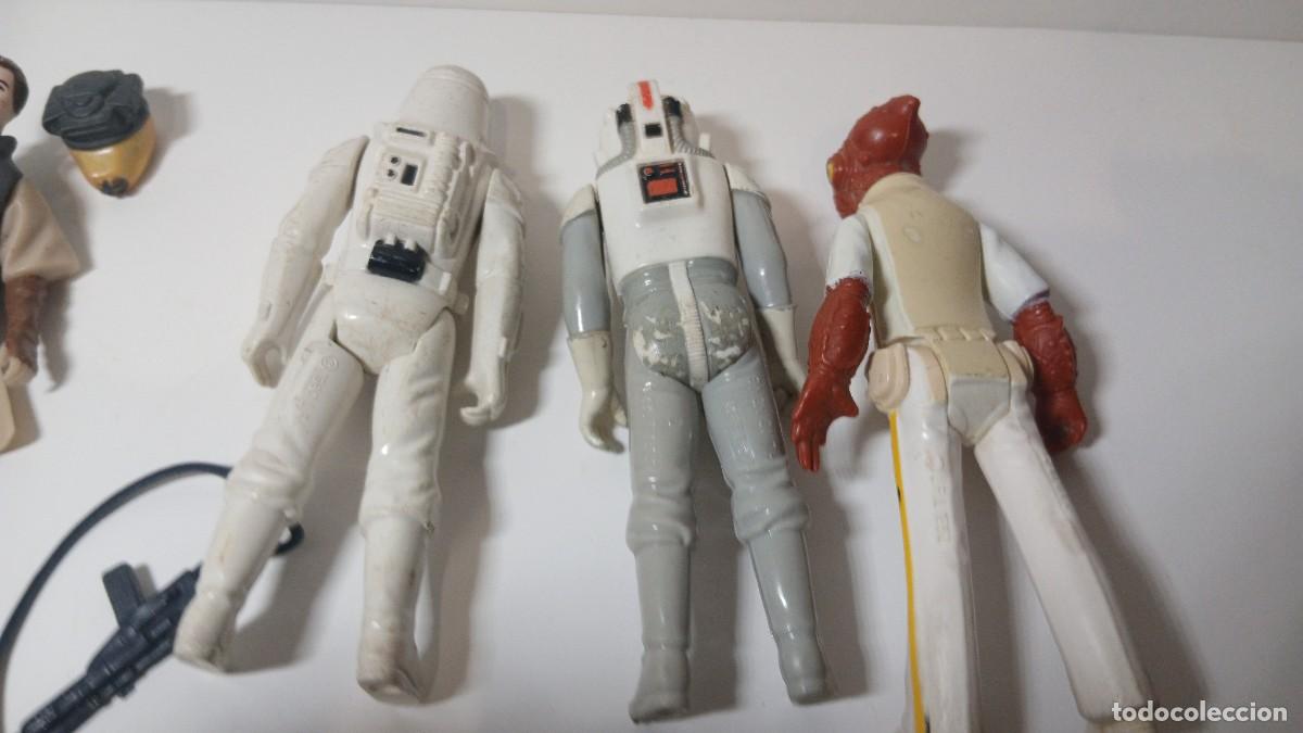 Figuras y mu&ntilde;ecos Star Wars: FIGURAS STAR WARS LOTE 9 - Foto 15