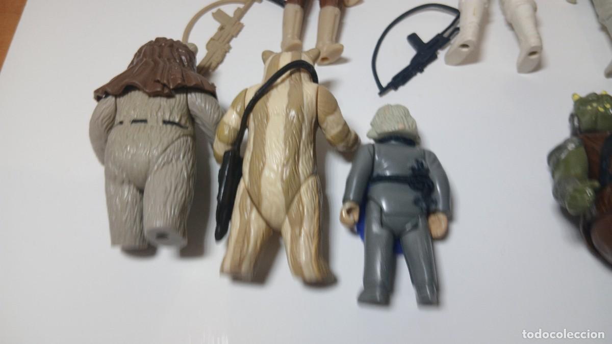 Figuras y mu&ntilde;ecos Star Wars: FIGURAS STAR WARS LOTE 9 - Foto 16