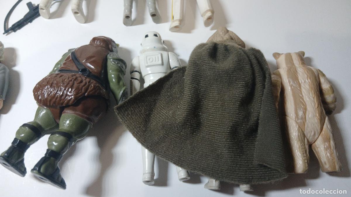 Figuras y mu&ntilde;ecos Star Wars: FIGURAS STAR WARS LOTE 9 - Foto 17