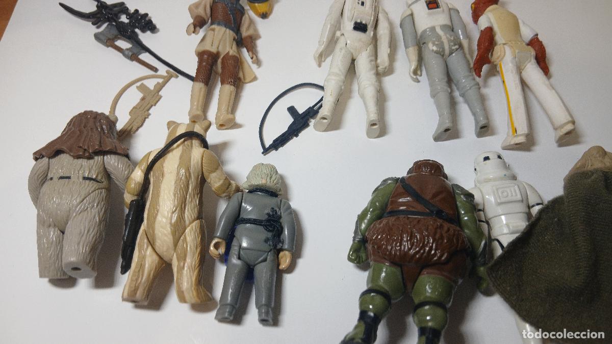 Figuras y mu&ntilde;ecos Star Wars: FIGURAS STAR WARS LOTE 9 - Foto 18