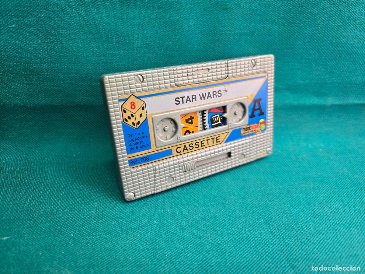 Figuras y mu&ntilde;ecos Star Wars: JUEGOS FEBER , STAR WARS , CASETTE SIN TABLERO