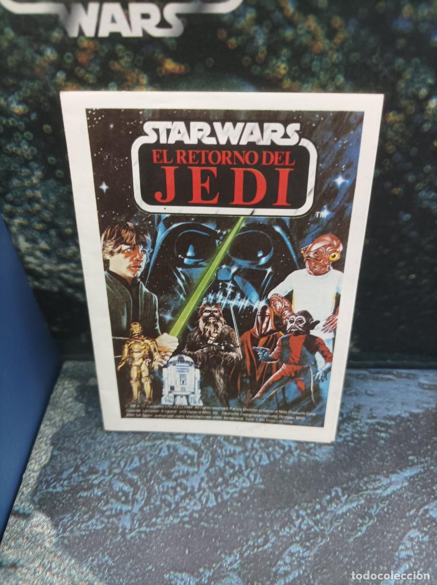 catalogo figuras kenner star wars el retorno del jedi