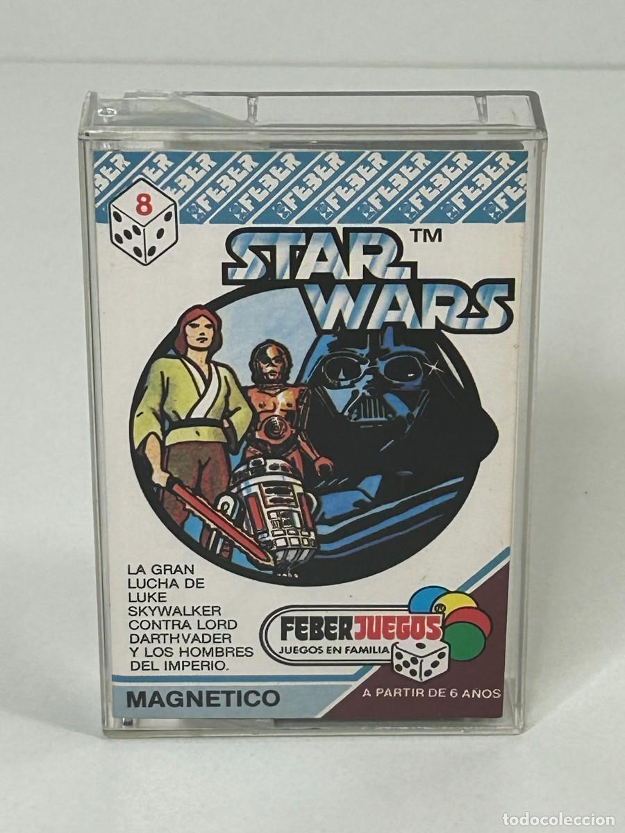 Figuras y mu&ntilde;ecos Star Wars: STAR WARS JUEGO MAGNETICO FEBER JUEGOS COMPLETO
