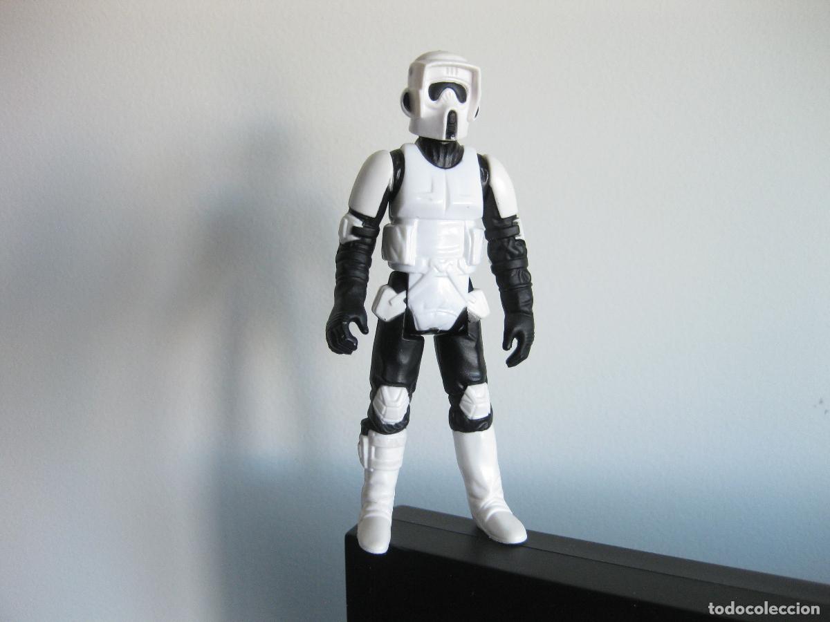 Figuras y mu&ntilde;ecos Star Wars: FIGURA VINTAGE DEL BIKER SCOUT. STAR WARS. L.F.L 1983. MADE IN TAIWAN. BUEN ESTADO