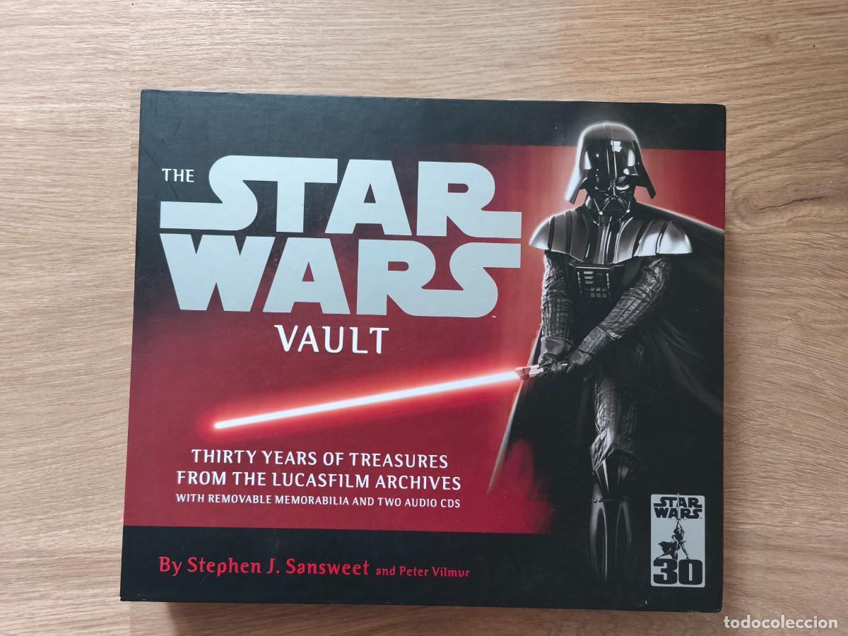 Figuras y mu&ntilde;ecos Star Wars: Libro de colecci&oacute;n The Star Wars Vault: Thirty Years of Treasures from the Lucasfilm Archives, Steph