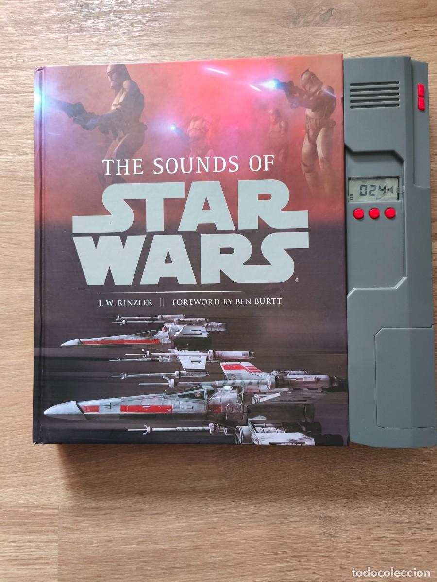 Figuras y mu&ntilde;ecos Star Wars: Libro The Sounds of Star Wars, J.W. Rinzler, pr&oacute;logo de Ben Burtt,2010 Chronicle Books, 304 p&aacute;ginas