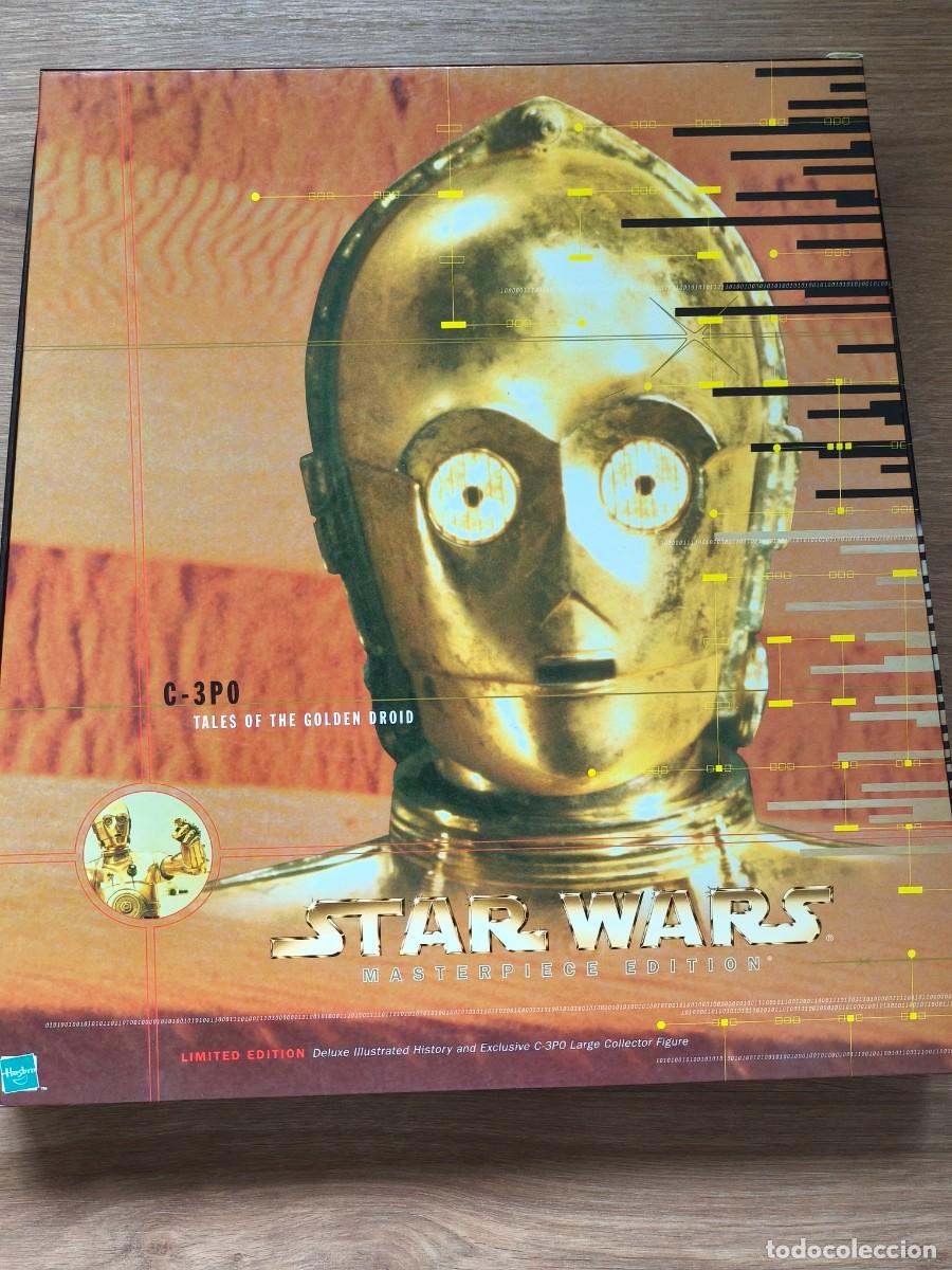 Figuras y mu&ntilde;ecos Star Wars: Star Wars Masterpiece Edition: C-3PO - Tales of the Golden Droid, Hasbro y Chronicle Books 1999. In