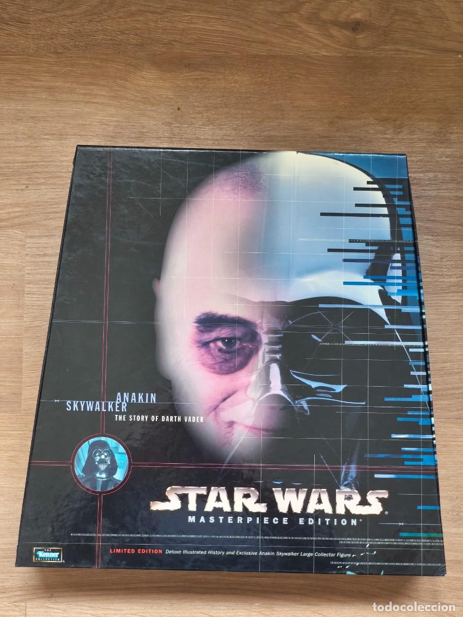 Figuras y mu&ntilde;ecos Star Wars: Star Wars Masterpiece Edition: Anakin Skywalker (The Story of Darth Vader), Kenner Books 1998. Incl