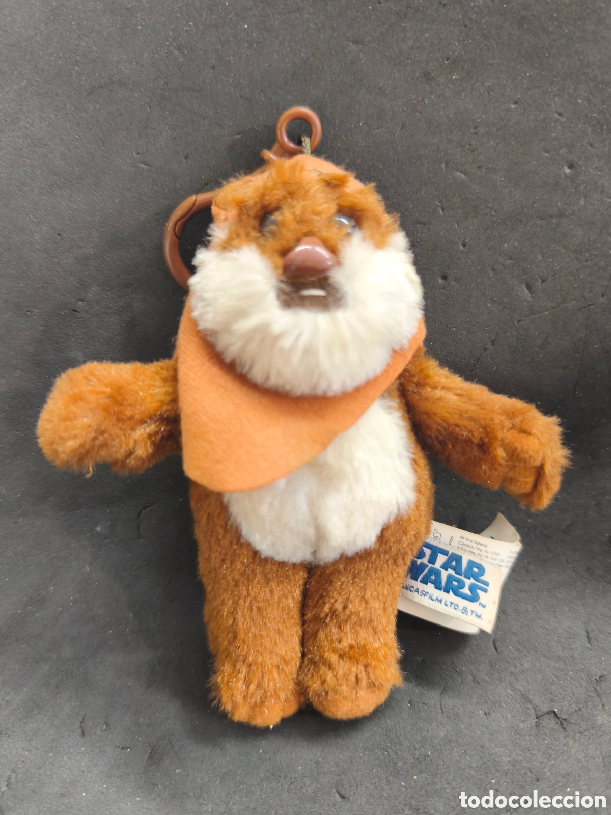 Figuras y mu&ntilde;ecos Star Wars: Figura peluche Star wars 2011, 15cm