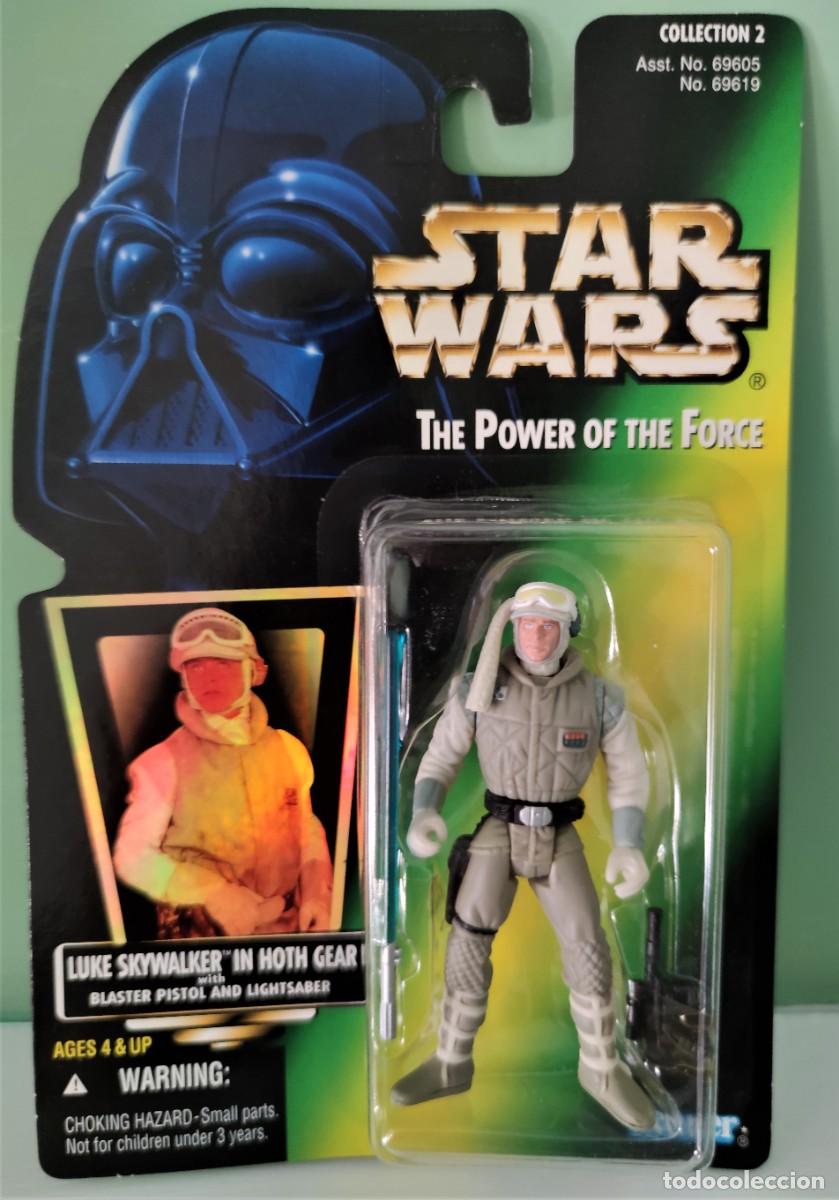 Figuras y mu&ntilde;ecos Star Wars: 0022-2-1 STAR WARS.*LUKE SKYWALKER*.NUEVO