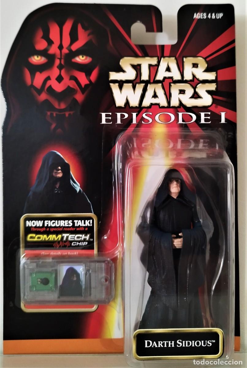 Figuras y mu&ntilde;ecos Star Wars: 0053-2-2 STAR WARS *DARTH SIDIOUS* HASBRO.TOMY.