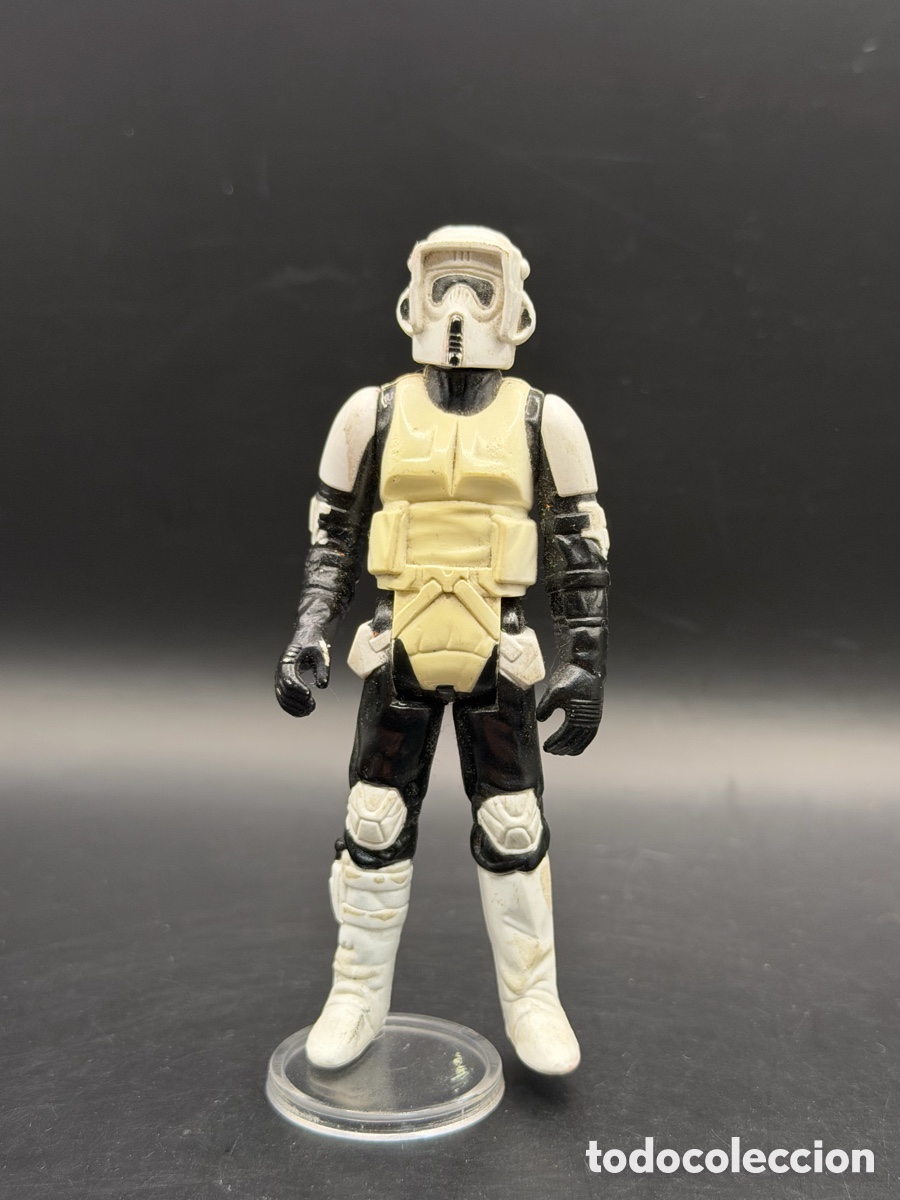 Figuras y mu&ntilde;ecos Star Wars: FIGURA STAR WARS VINTAGE KENNER PBP POCH