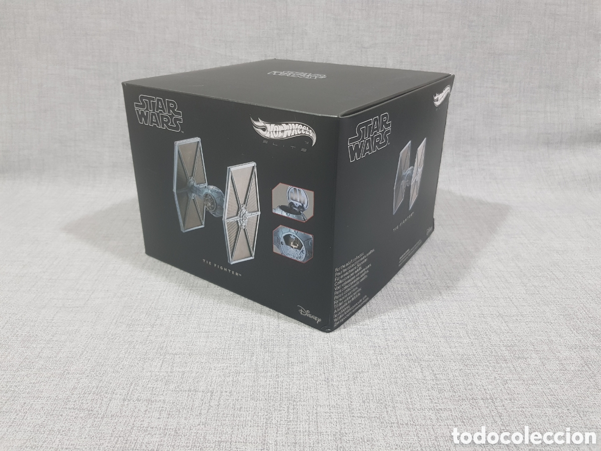 Figuras y mu&ntilde;ecos Star Wars: STAR WARS TIE FIGHTER HOT WHEELS COLLECTORS DISNEY MATTEL 2017