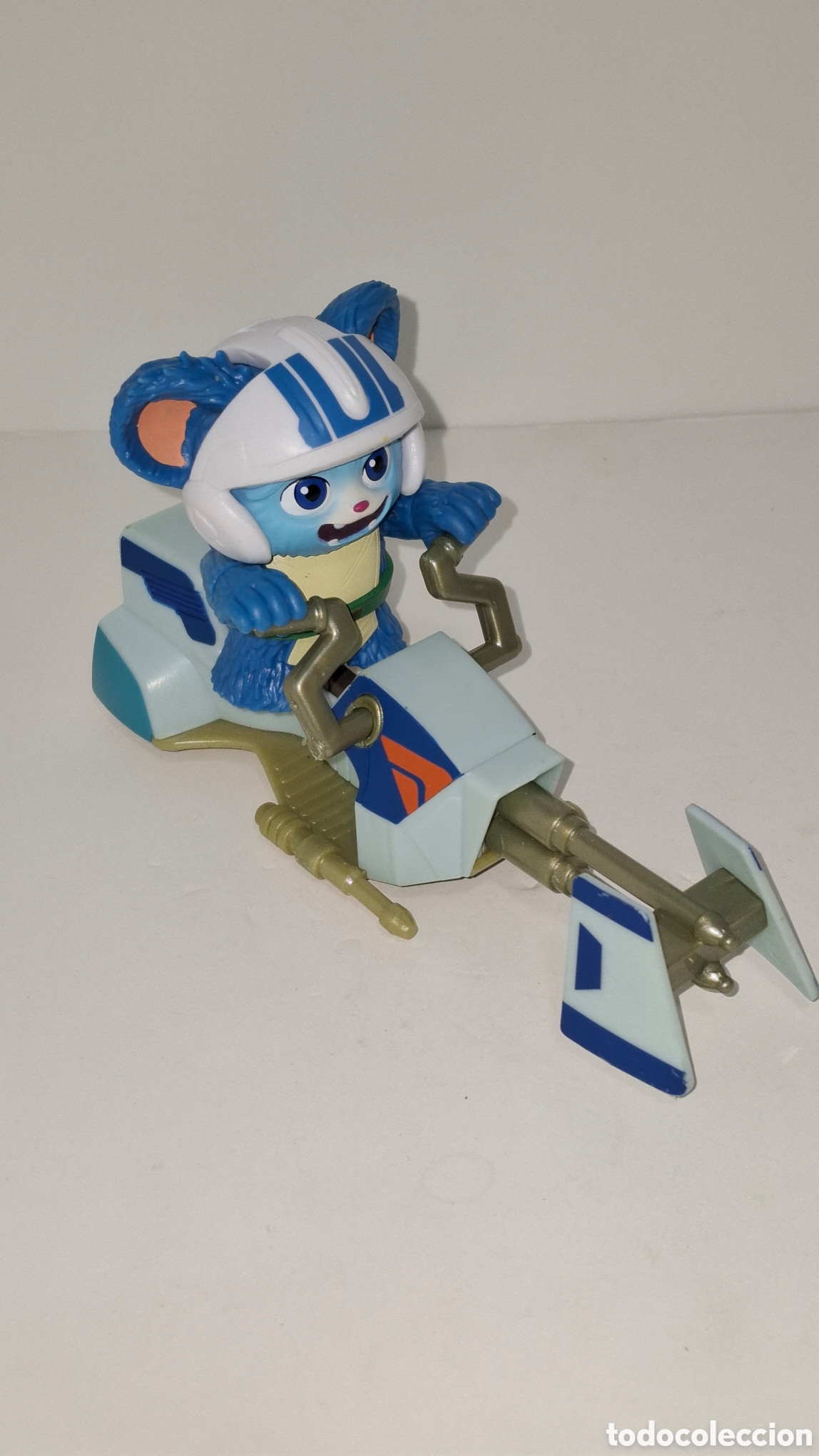 Figuras y mu&ntilde;ecos Star Wars: STAR WARS YOUNG JEDI ADVENTURES NUBS CON SU MOTO SPEEDER ,