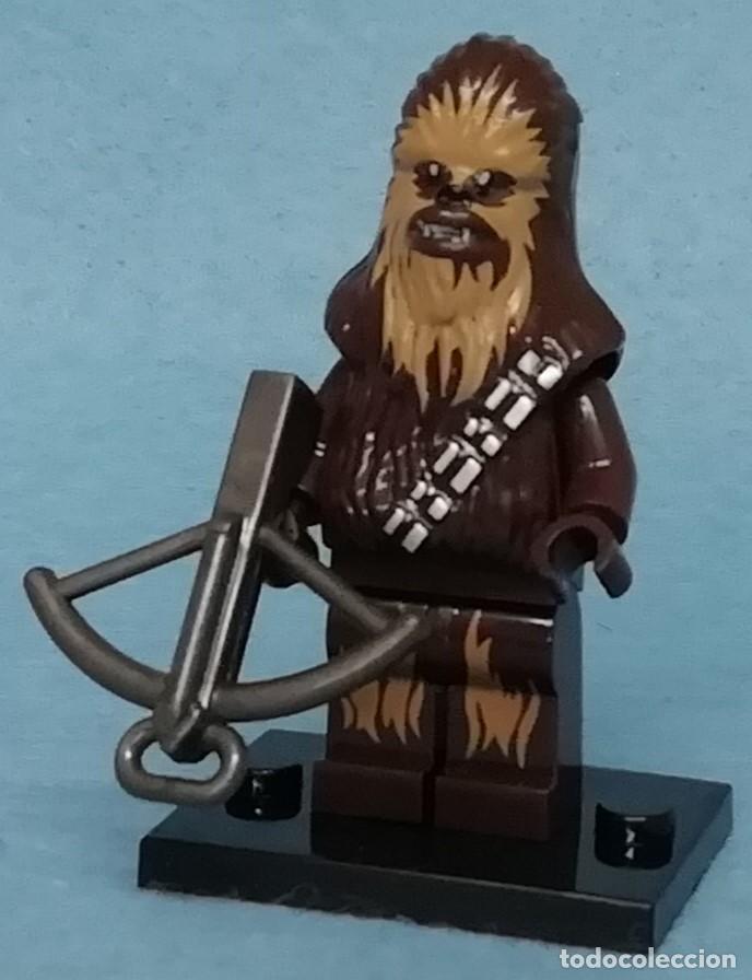 Figuras y mu&ntilde;ecos Star Wars: Chewbacca v1 (Star Wars) Lego compat&iacute;vel minifiguras