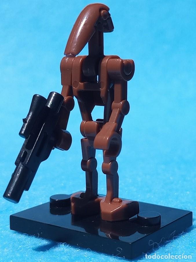 Figuras y mu&ntilde;ecos Star Wars: Battle Droid Geonosis (Star Wars) Lego compat&iacute;vel minifiguras