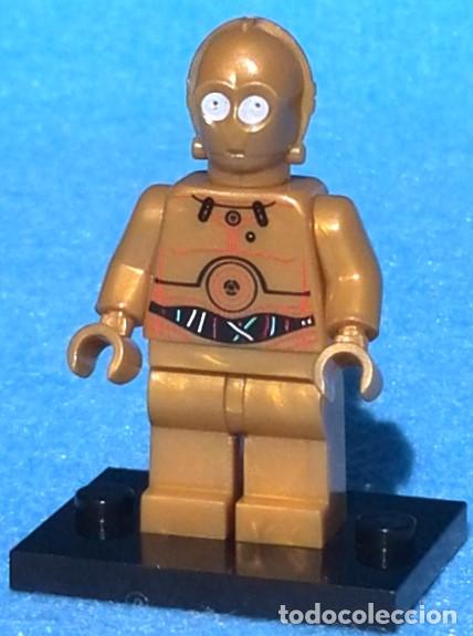 Figuras y mu&ntilde;ecos Star Wars: C-3PO v1 (Star Wars) Lego compat&iacute;vel minifiguras