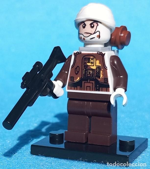 Figuras y mu&ntilde;ecos Star Wars: Dengar (Star Wars) Lego compat&iacute;vel minifiguras