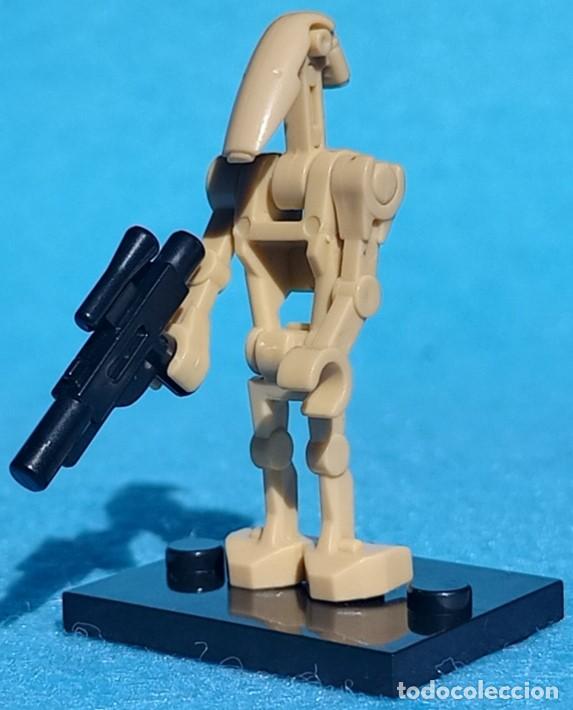 Figuras y mu&ntilde;ecos Star Wars: Battle Droid B1 (Star Wars) Lego compat&iacute;vel minifiguras