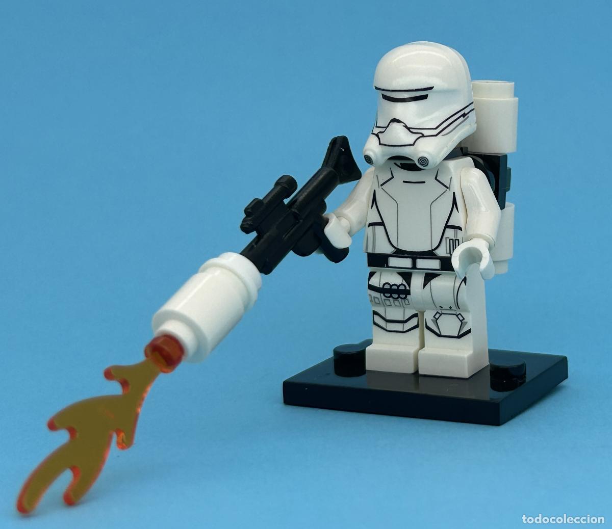 Figuras y mu&ntilde;ecos Star Wars: First Order Flametrooper (Star Wars) Lego compat&iacute;vel minifiguras