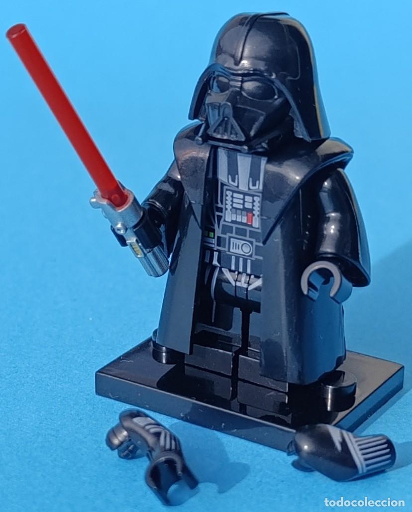 Figuras y mu&ntilde;ecos Star Wars: Darth Vader v3 (Star Wars) Lego compat&iacute;vel minifiguras