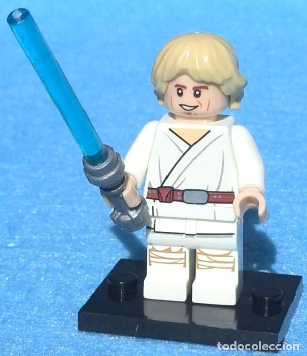 Figuras y mu&ntilde;ecos Star Wars: Luke Skywalker Tatooine v1 (Star Wars) Lego compat&iacute;vel minifiguras