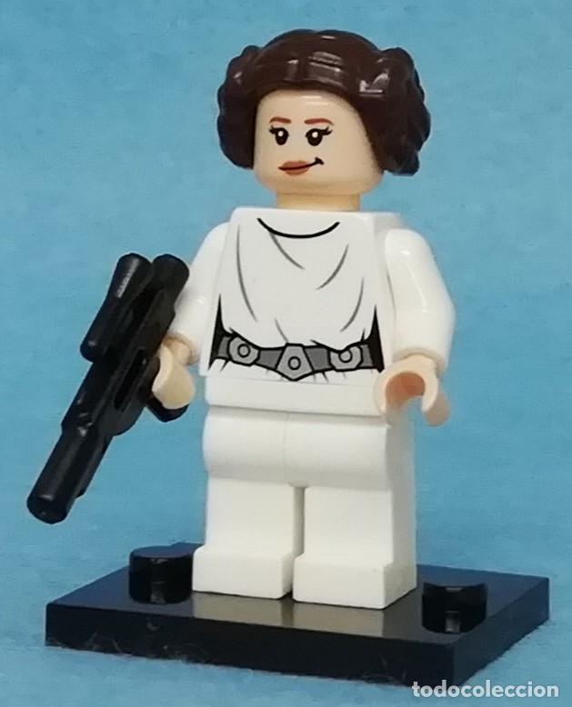 Figuras y mu&ntilde;ecos Star Wars: Leia Organa Cl&aacute;ssica (Star Wars) Lego compat&iacute;vel minifiguras