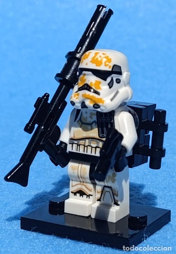 Figuras y mu&ntilde;ecos Star Wars: Sandtrooper v2 (Star Wars) Lego compat&iacute;vel minifiguras