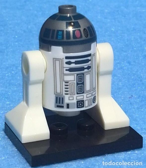 Figuras y mu&ntilde;ecos Star Wars: R2-D2 (Star Wars) Lego compat&iacute;vel minifiguras