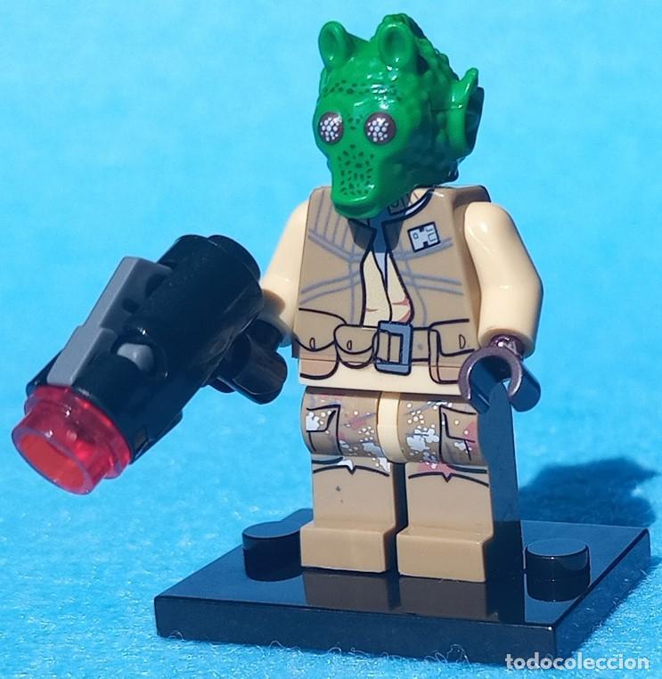 Figuras y mu&ntilde;ecos Star Wars: Rodian Alliance Fighter (Star Wars) Lego compat&iacute;vel minifiguras