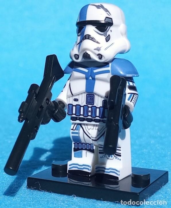Figuras y mu&ntilde;ecos Star Wars: Stormtrooper Commander (Star Wars) Lego compat&iacute;vel minifiguras