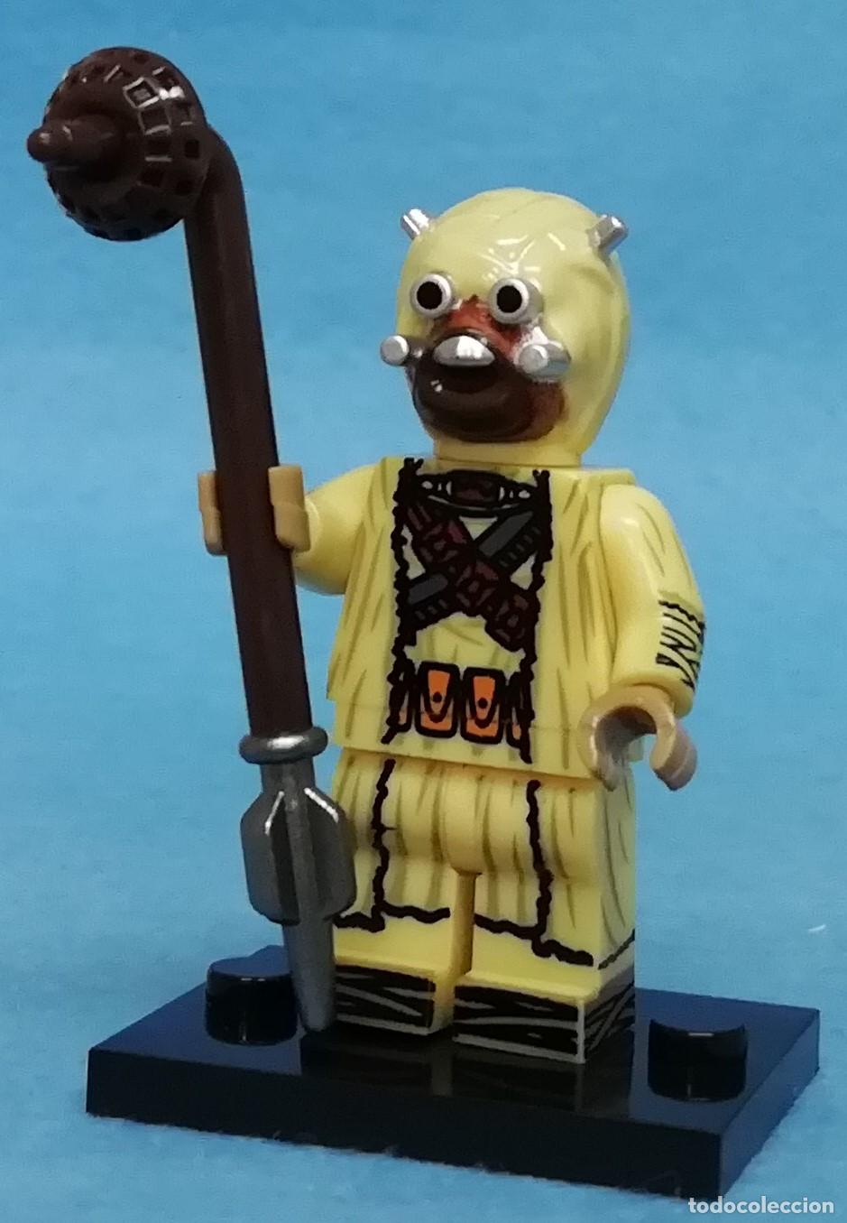 Figuras y mu&ntilde;ecos Star Wars: Tusken Raider (Star Wars) Lego compat&iacute;vel minifiguras