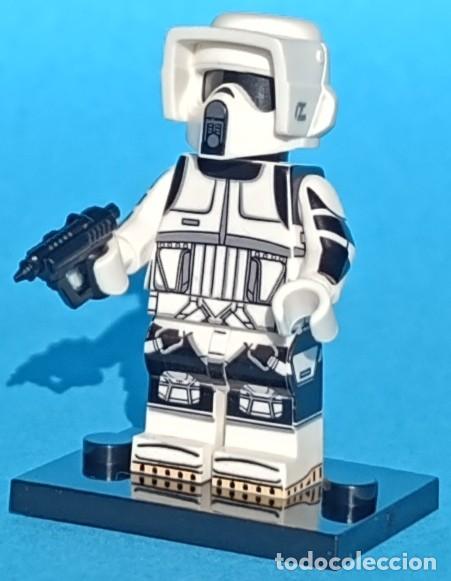 Figuras y mu&ntilde;ecos Star Wars: Scout Trooper (Star Wars) Lego compat&iacute;vel minifiguras